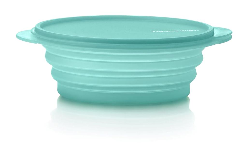 Tupperware 2 Parça Oval Plastik Saklama Kabı 1.5 lt