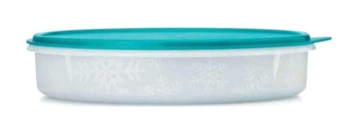 Tupperware 1 Parça Yuvarlak Plastik Saklama Kabı 3.8 lt