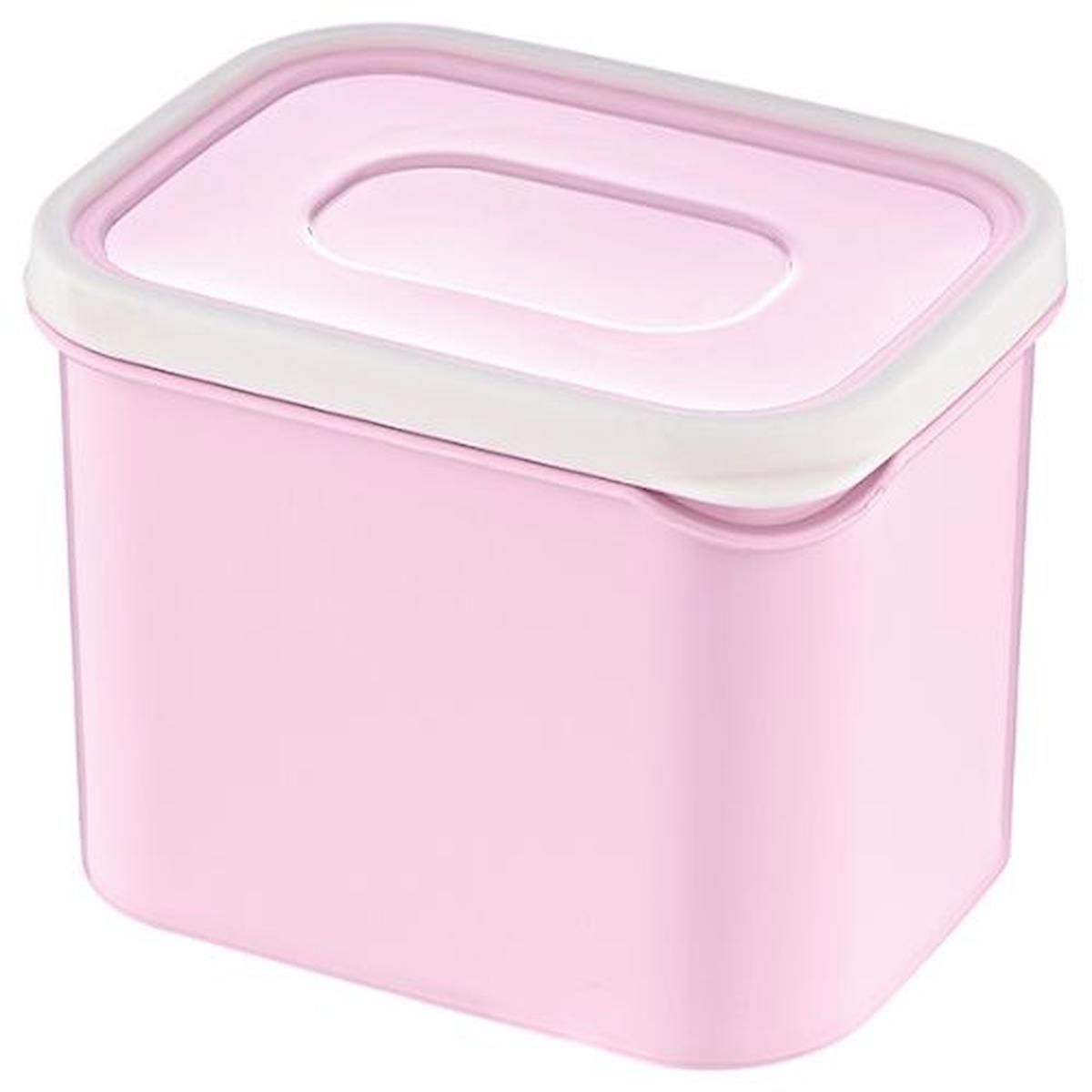 Seyitmete 1 Parça Dikdörtgen Plastik Saklama Kabı 1.6 lt