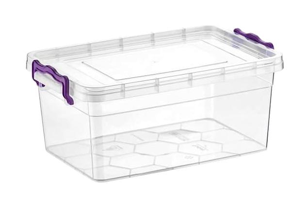 Piev 2 Parça Dikdörtgen plastik Saklama Kabı 1.75 lt