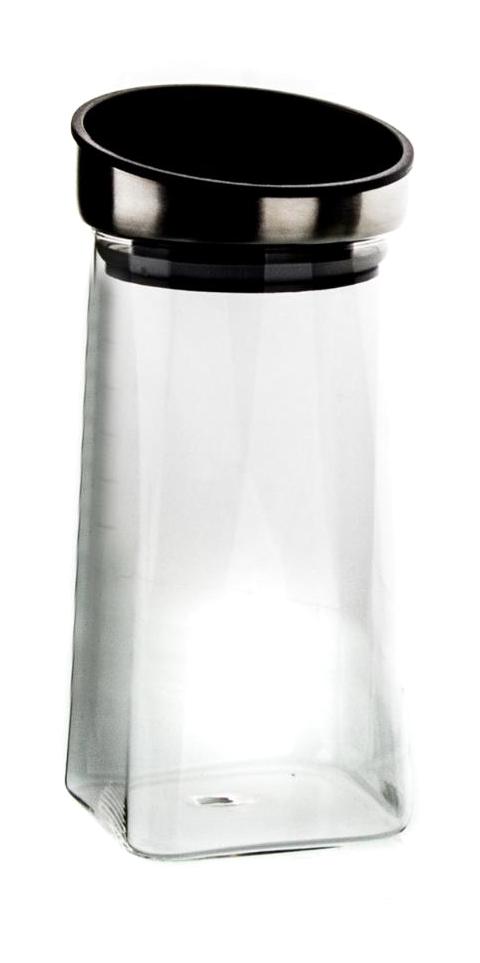 Klt 1 Parça Silindir Cam Saklama Kabı 500 ml