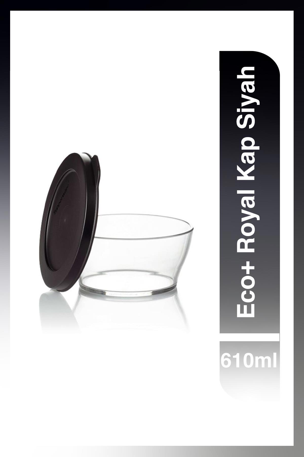 Tupperware 2 Parça Yuvarlak Plastik Saklama Kabı 610 ml