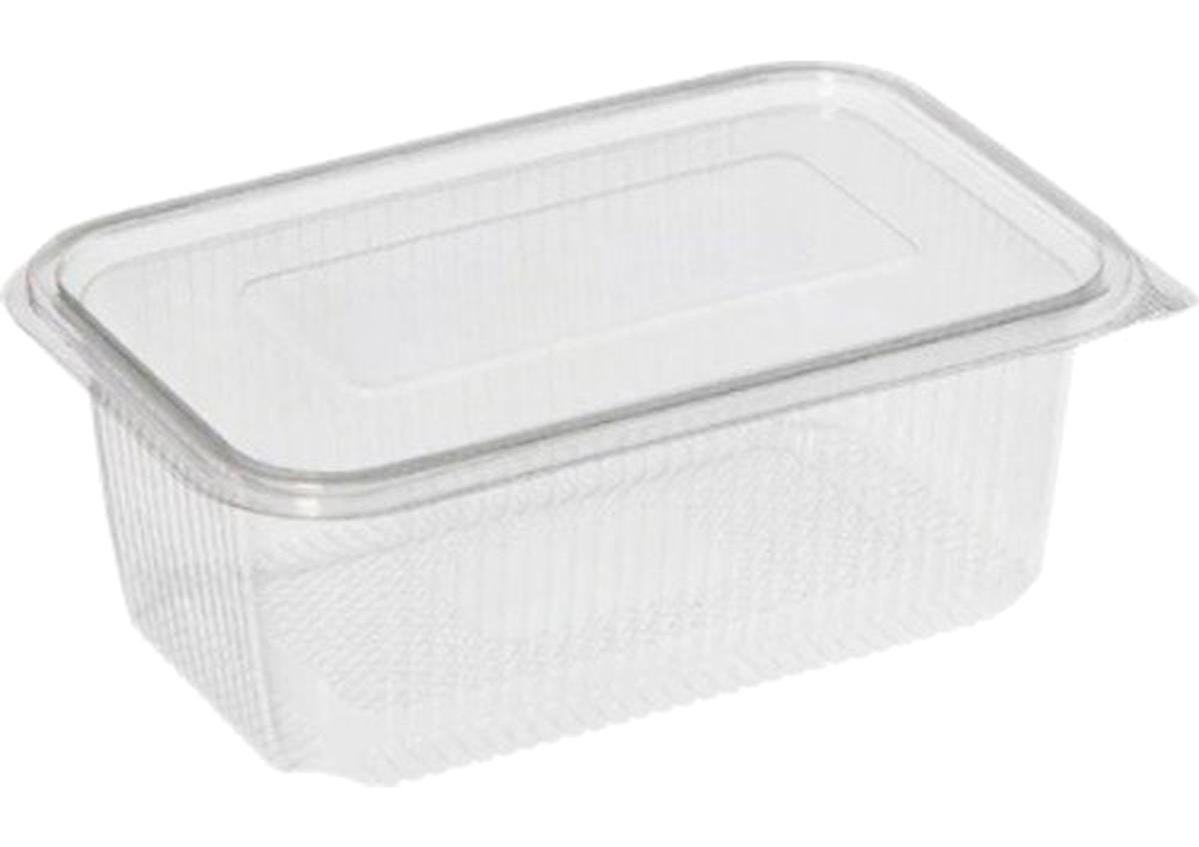 Kumsal Dikdörtgen Plastik Saklama Kabı 1 lt