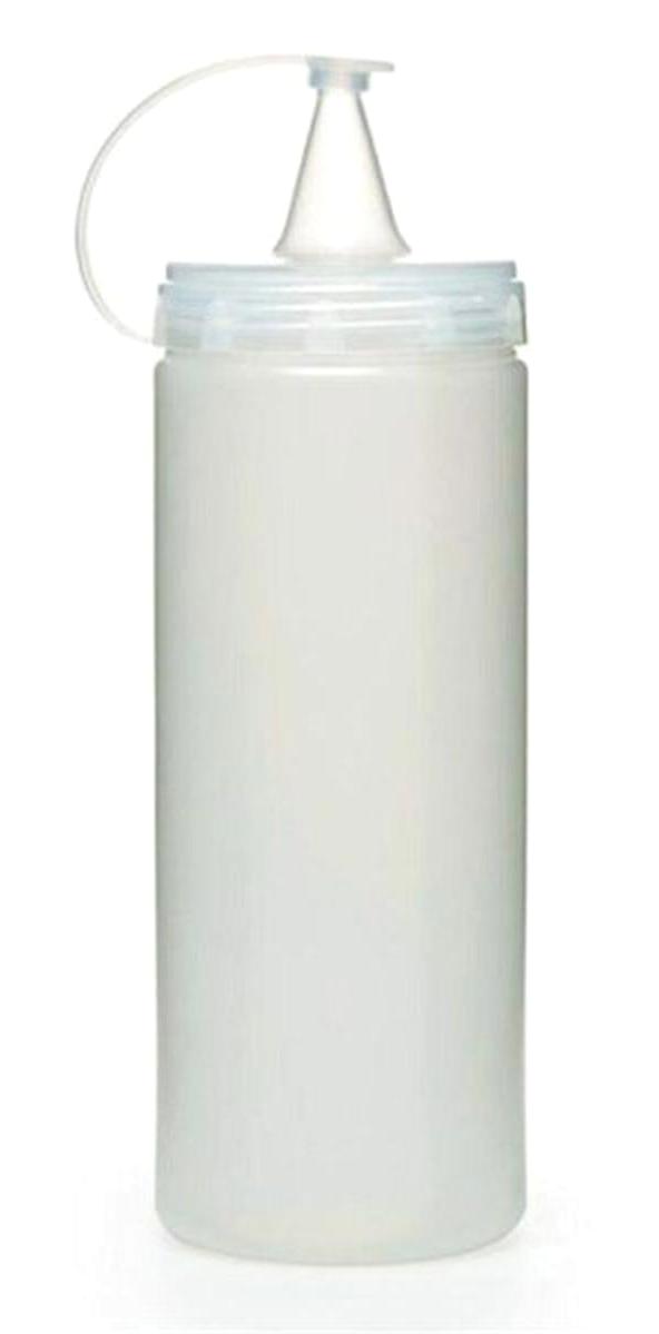 Acousticworld 1 Parça Silindir Plastik Saklama Kabı 400 ml