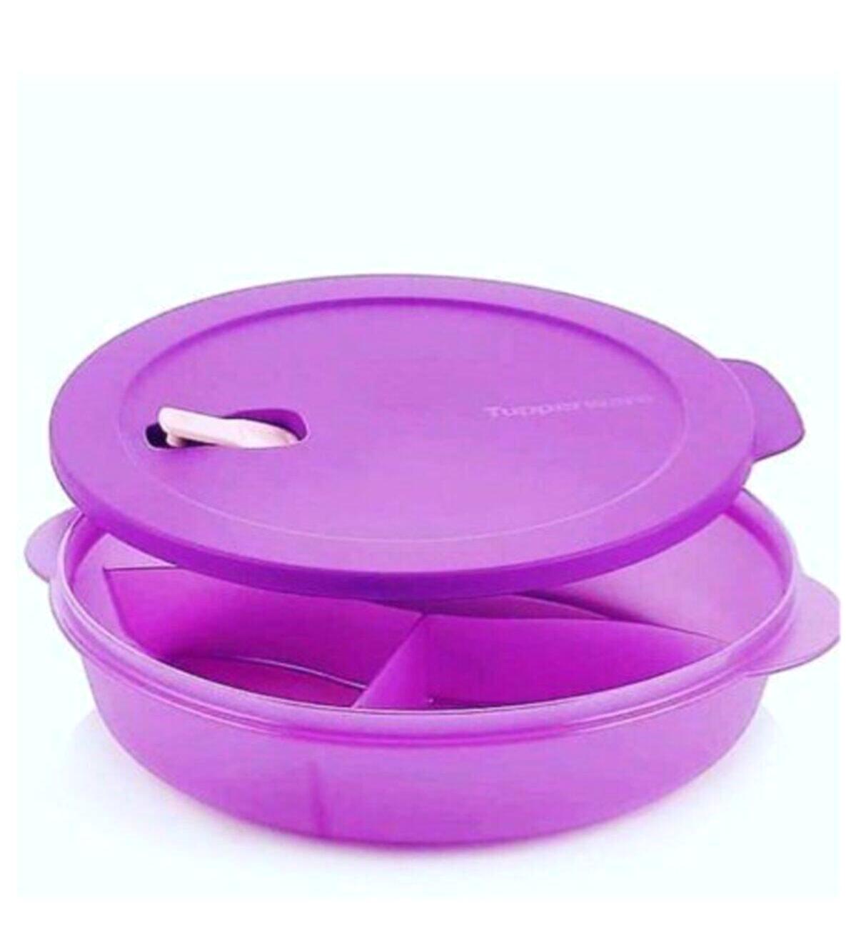 Tupperware Evet 2 Parça Yuvarlak Plastik Saklama Kabı 400 ml
