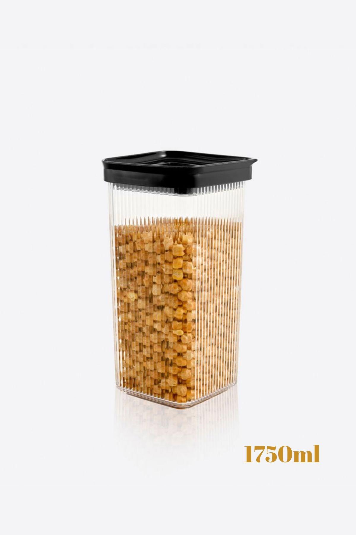 Arma House 1 Parça Kare Plastik Saklama Kabı 1.75 lt