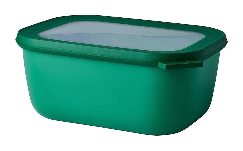 Mepal 2 Parça Dikdörtgen Plastik Saklama Kabı 1.5 lt
