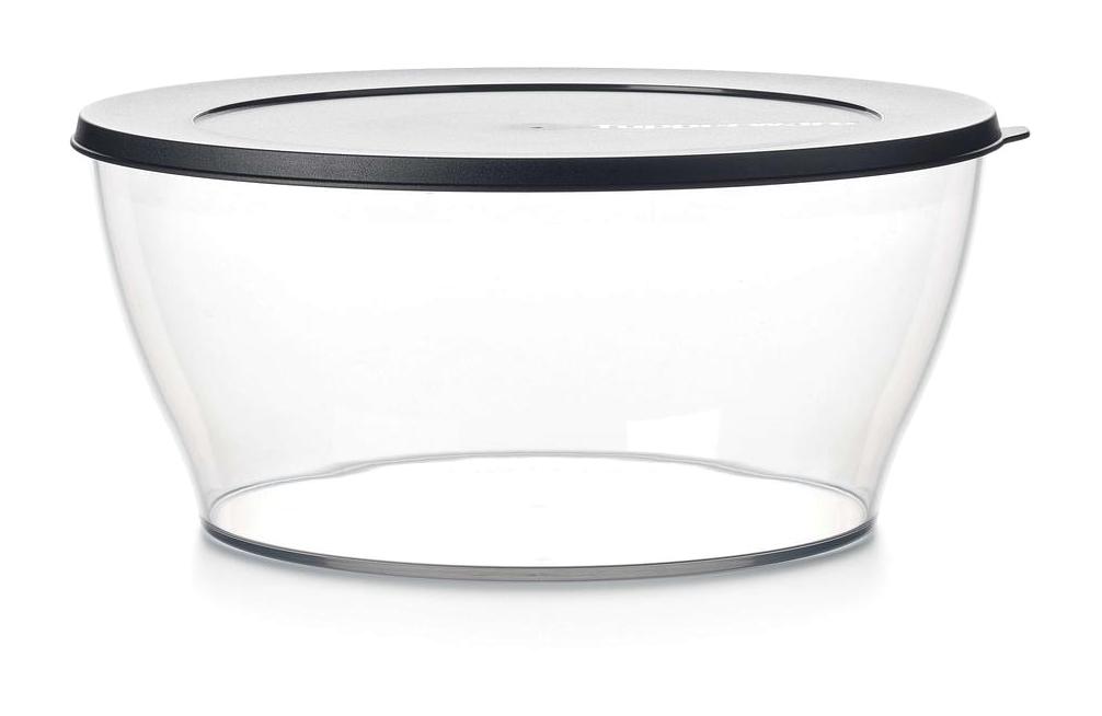 Tupperware 2 Parça Yuvarlak Plastik Saklama Kabı 6 lt