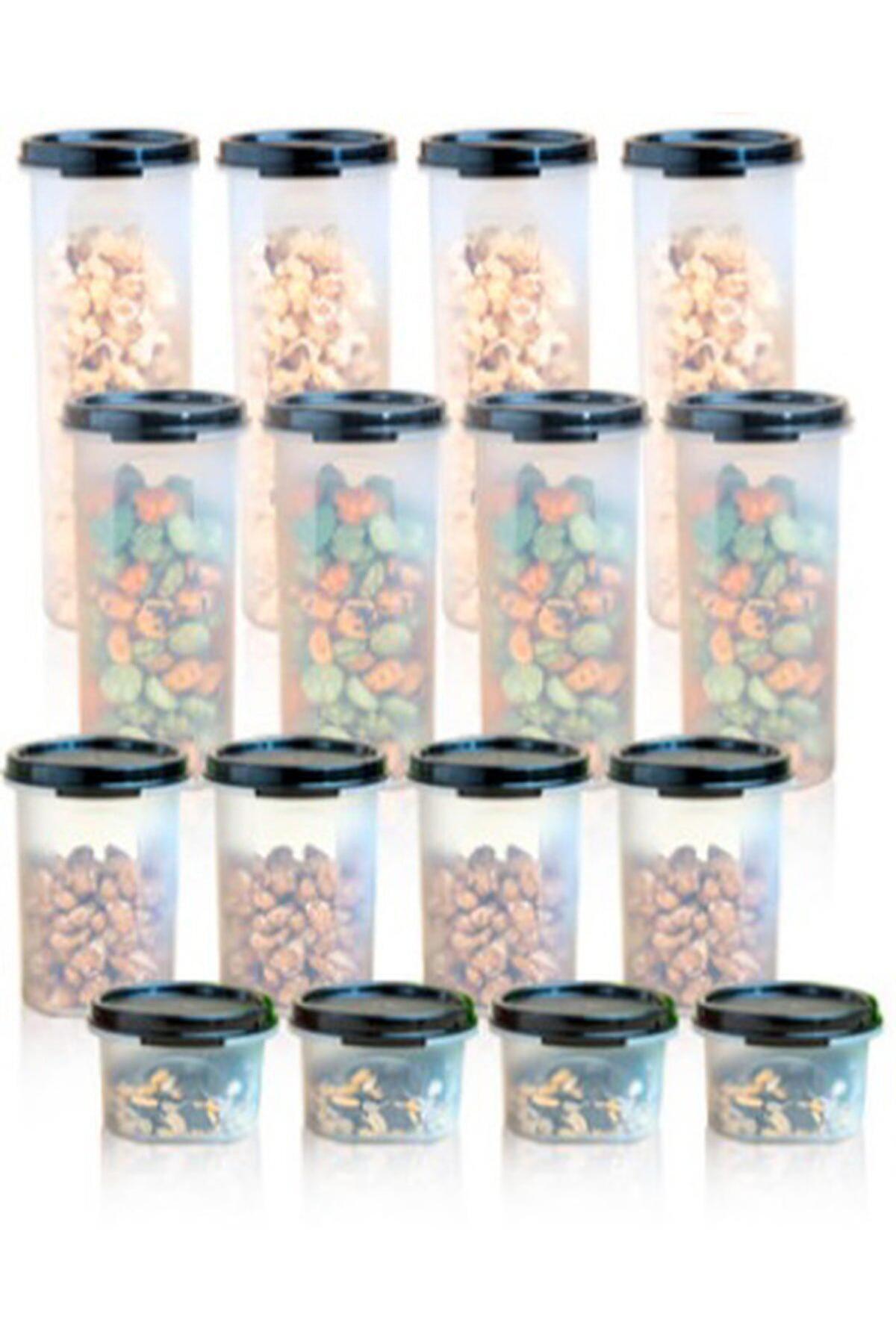 Tupperware 32 Parça Oval Plastik Saklama Kabı