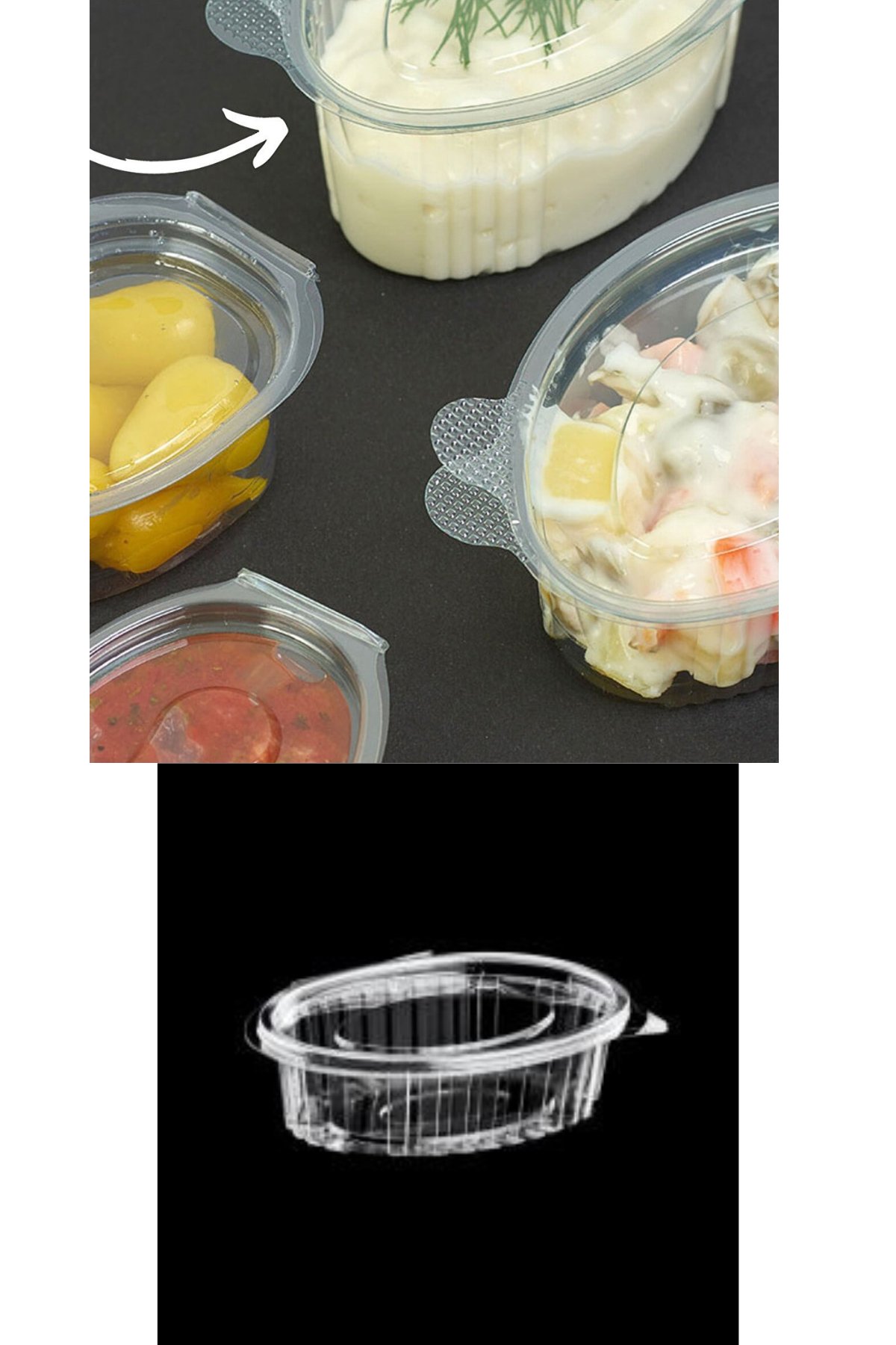 Yok Yok Ambalaj Plastik Saklama Kabı 20 lt