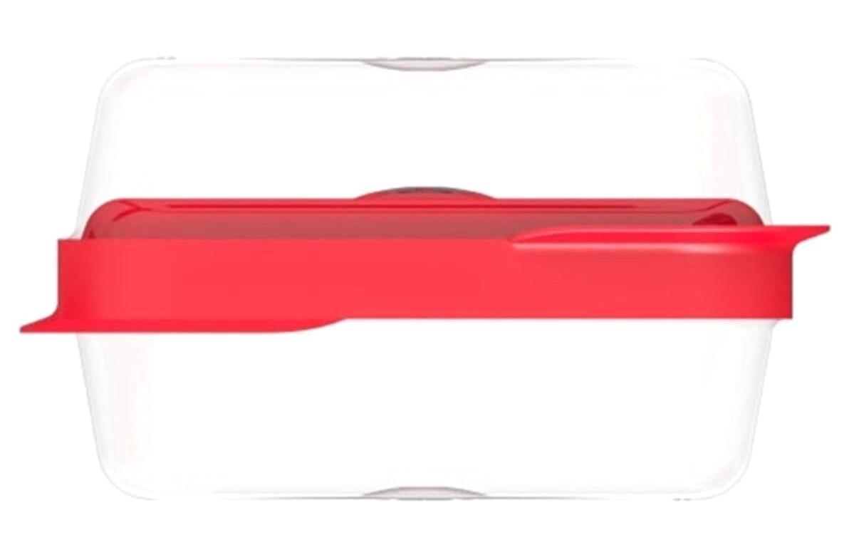 Tefal Evet 1 Parça Dikdörtgen Plastik Saklama Kabı