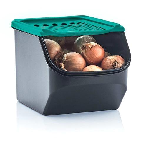 Tupperware 1 Parça Dikdörtgen Plastik Saklama Kabı 4 lt