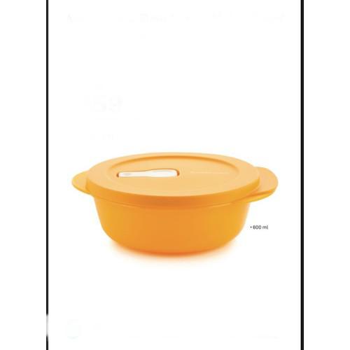 Tupperware 2 Parça Oval Plastik Saklama Kabı 600 ml