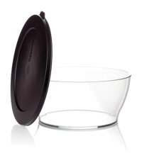 Tupperware 2 Parça Yuvarlak Cam Saklama Kabı 990 ml
