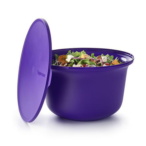 Tupperware 2 Parça Yuvarlak Plastik Saklama Kabı 12 lt