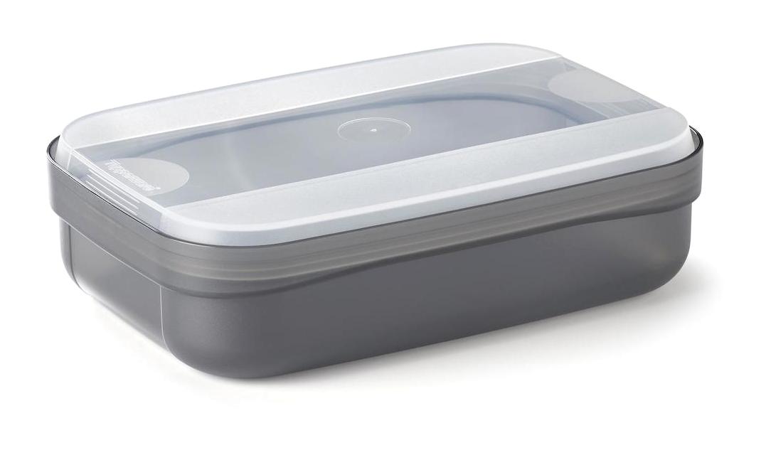 Tupperware 2 Parça Dikdörtgen Plastik Saklama Kabı 700 ml