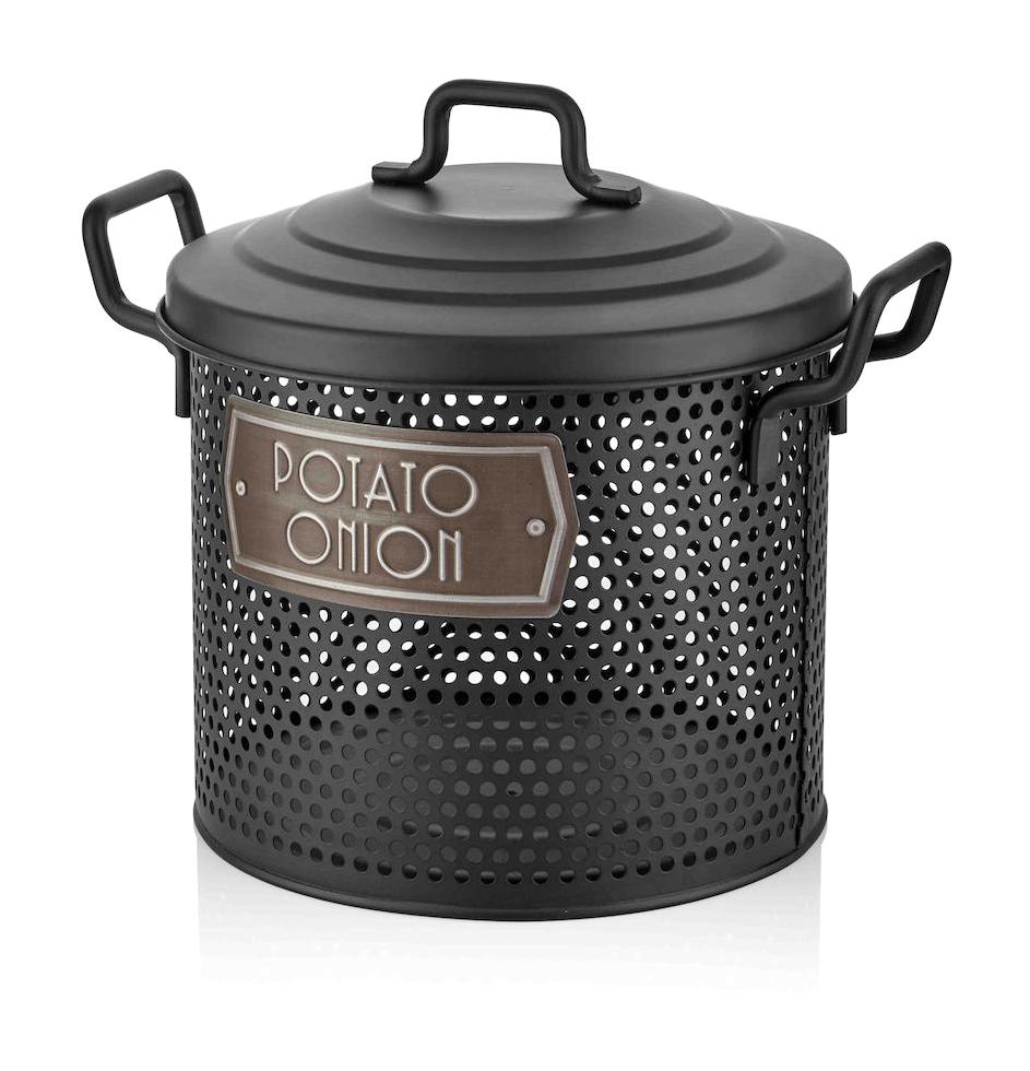 Mikasa Moor 1 Parça Oval Metal Saklama Kabı