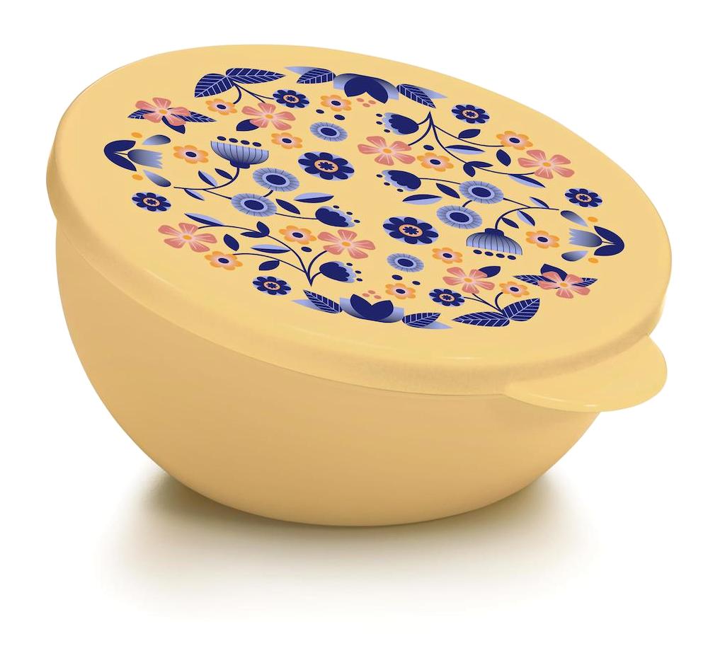 Tupperware 2 Parça Yuvarlak Plastik Saklama Kabı 400 ml