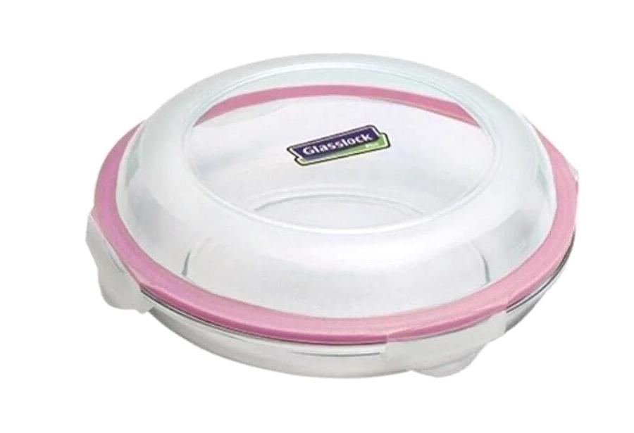 Glasslock 1 Parça Yuvarlak Cam Saklama Kabı 1.75 lt