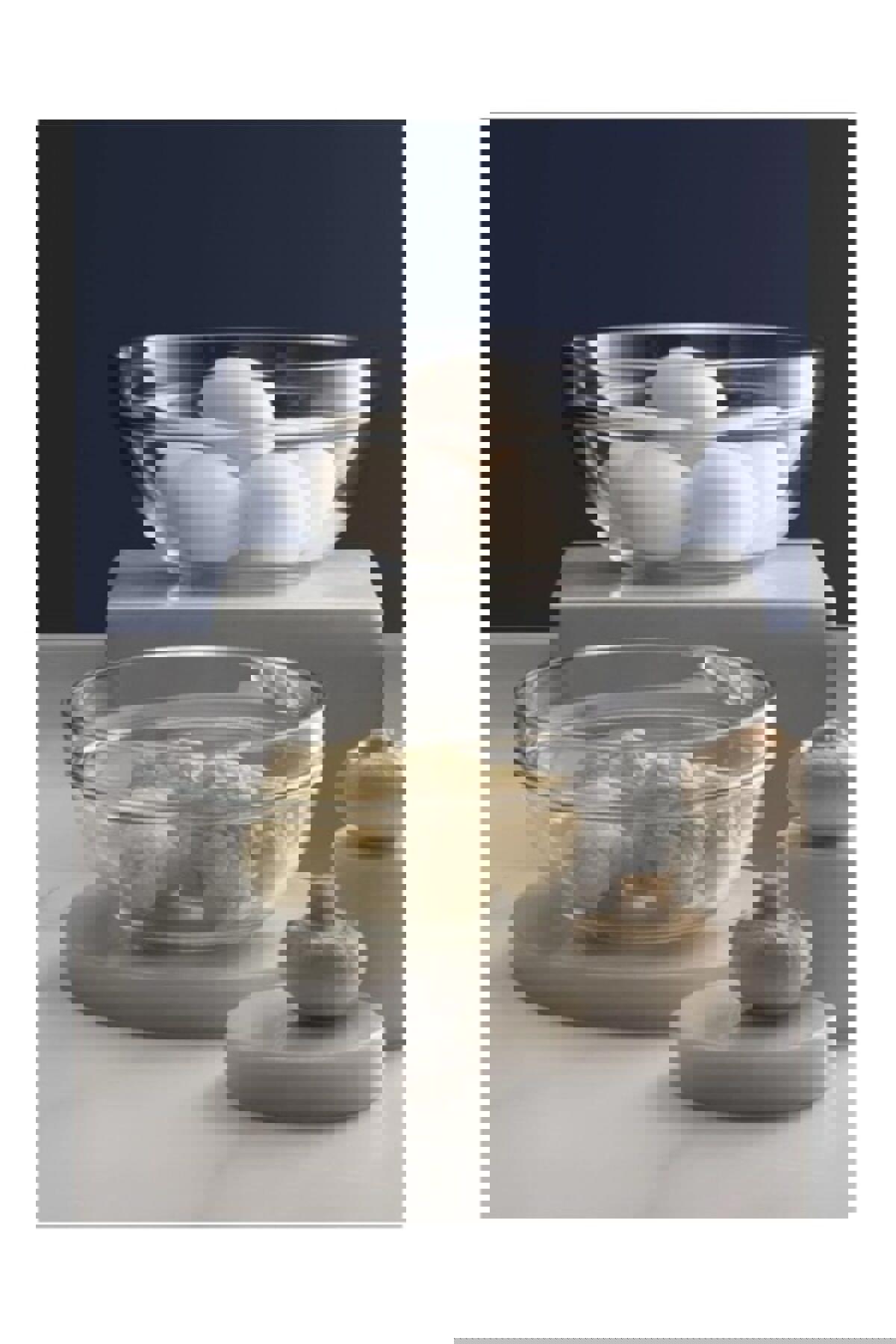 Paşabahçe 2 Parça Yuvarlak Cam Saklama Kabı 1.7 lt