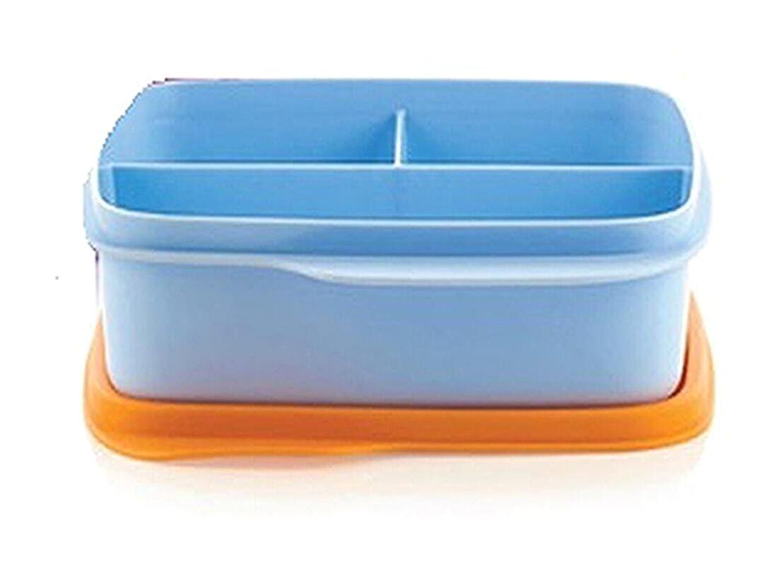Tupperware Evet 1 Parça Kare Plastik Saklama Kabı 550 ml