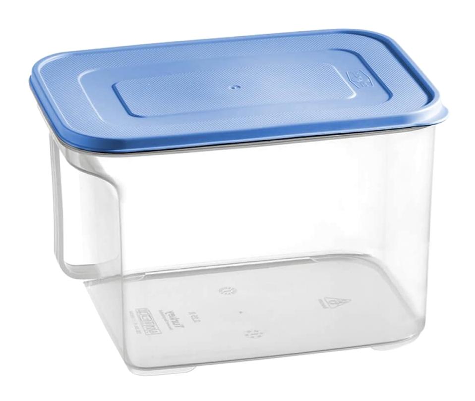Piev 2 Parça Dikdörtgen plastik Saklama Kabı 5.4 lt