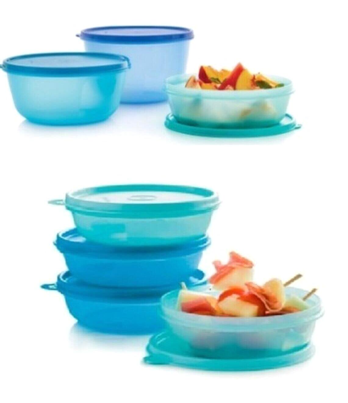 Tupperware Yuvarlak Plastik Saklama Kabı