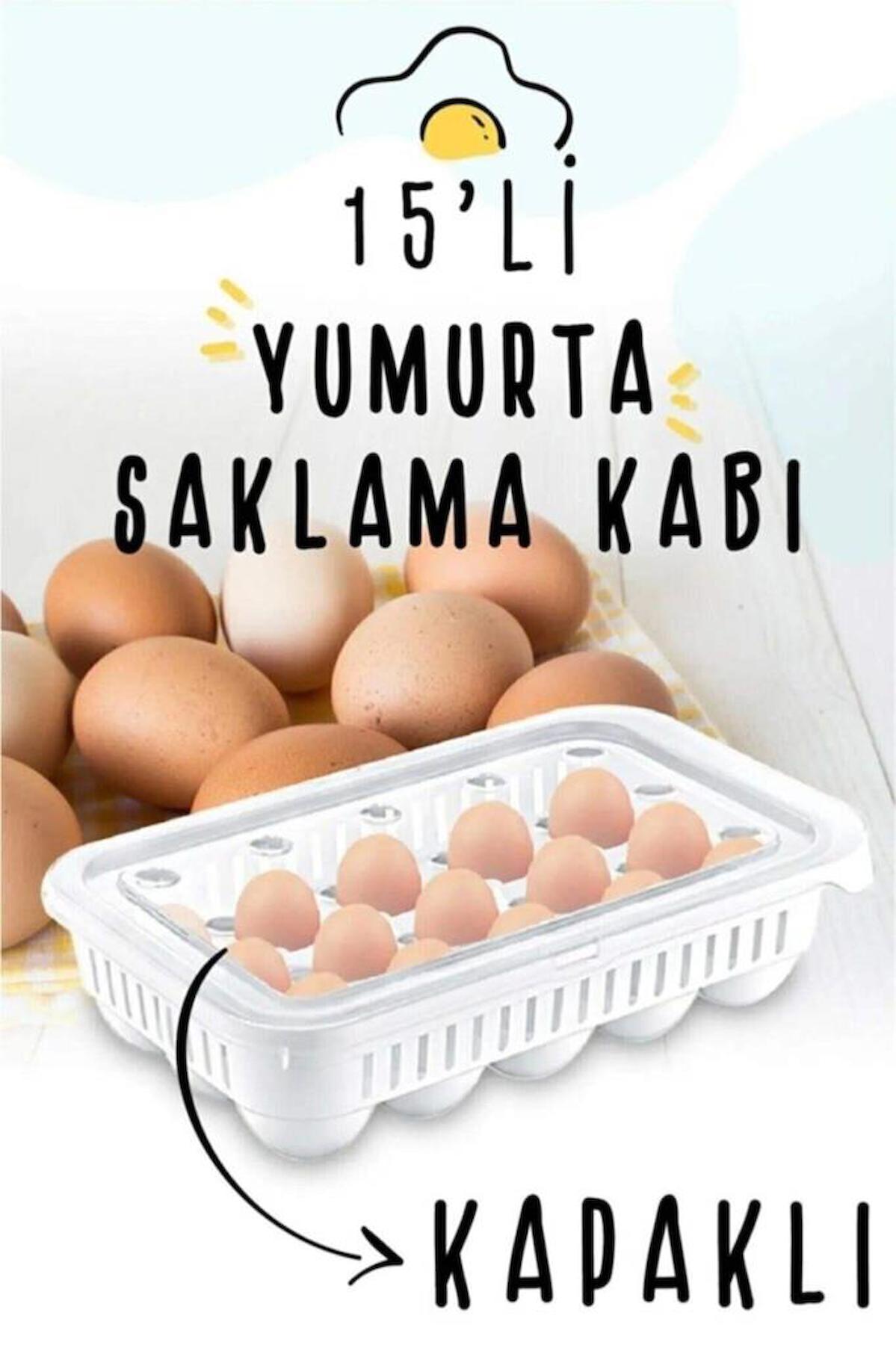 Non Ni Evet 2 Parça Dikdörtgen Plastik Saklama Kabı