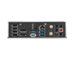 MSI B560M MORTAR B560 LGA 1200 Soket DDR4 5066 Mhz PCIe 4.0 Wi-Fi Overclock Mining Micro ATX Masaüstü Bilgisayar Intel Uyumlu Anakart