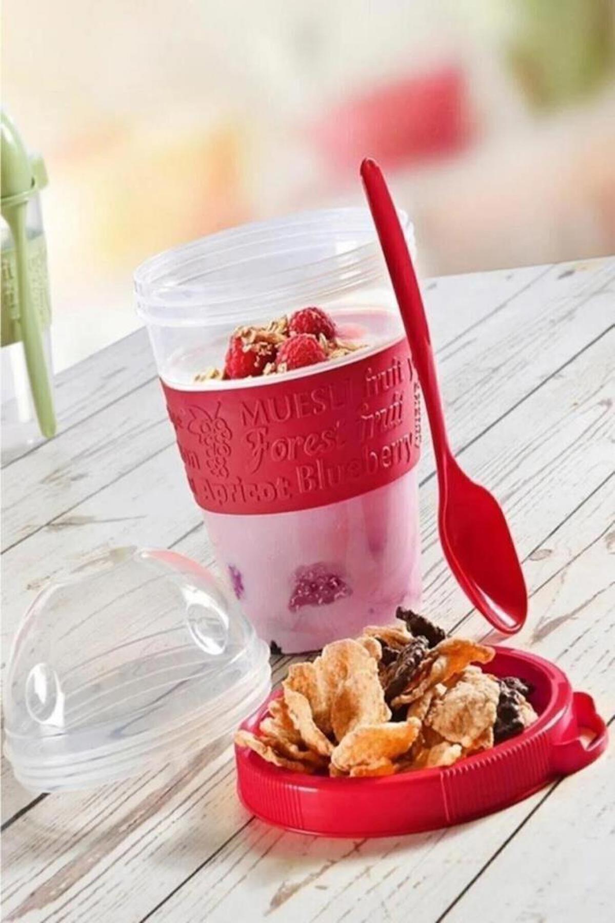 Titiz Evet 1 Parça Yuvarlak Plastik Saklama Kabı 600 ml