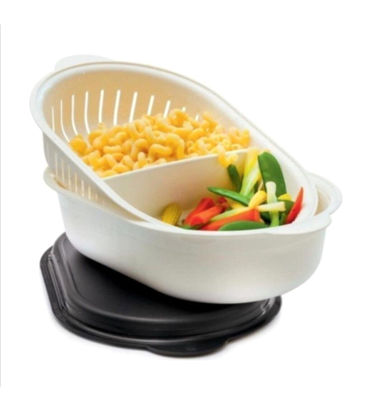 Tupperware 1 Parça Oval Plastik Saklama Kabı