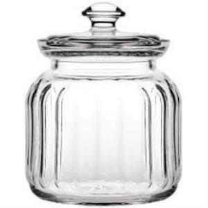 Paşabahçe 2 Parça Silindir Cam Saklama Kabı 900 ml
