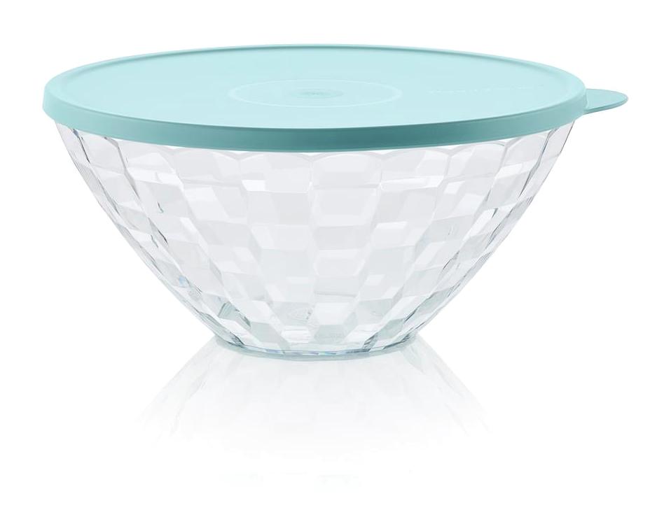 Tupperware 2 Parça Yuvarlak Cam Saklama Kabı 2 lt