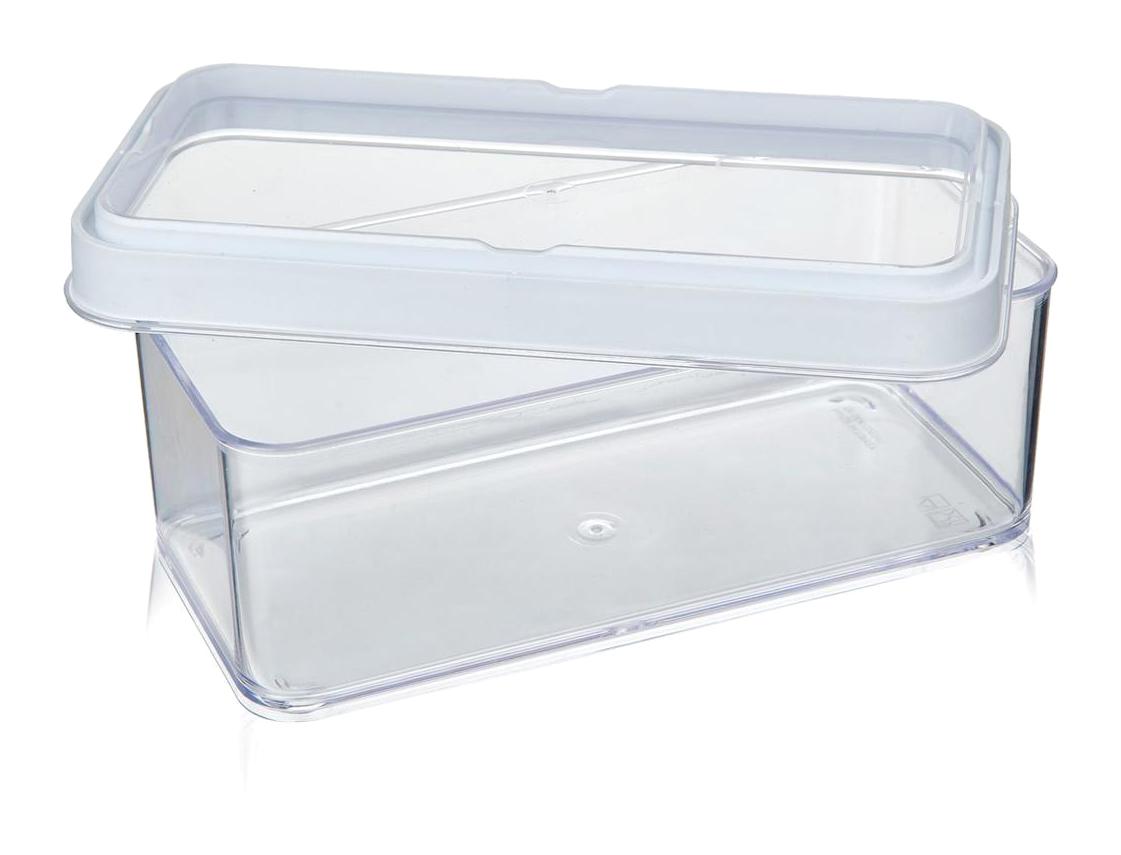 Gondol 1 Parça Dikdörtgen Plastik Saklama Kabı 1.1 lt