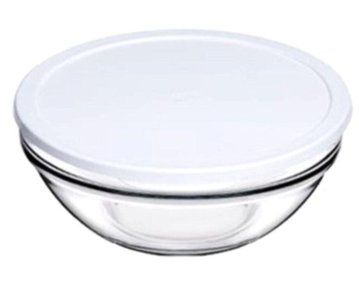 Paşabahçe 8 Parça Yuvarlak Cam Saklama Kabı 1.135 lt