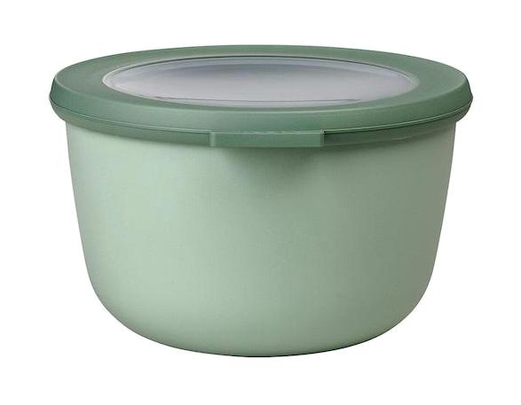 Mepal 2 Parça Yuvarlak Plastik Saklama Kabı 1 lt