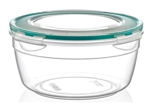 Plastart 2 Parça Yuvarlak Plastik Saklama Kabı 2.3 lt