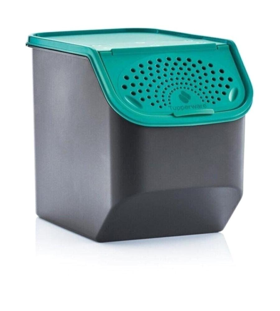 Tupperware 1 Parça Silindir Plastik Saklama Kabı 5.5 lt