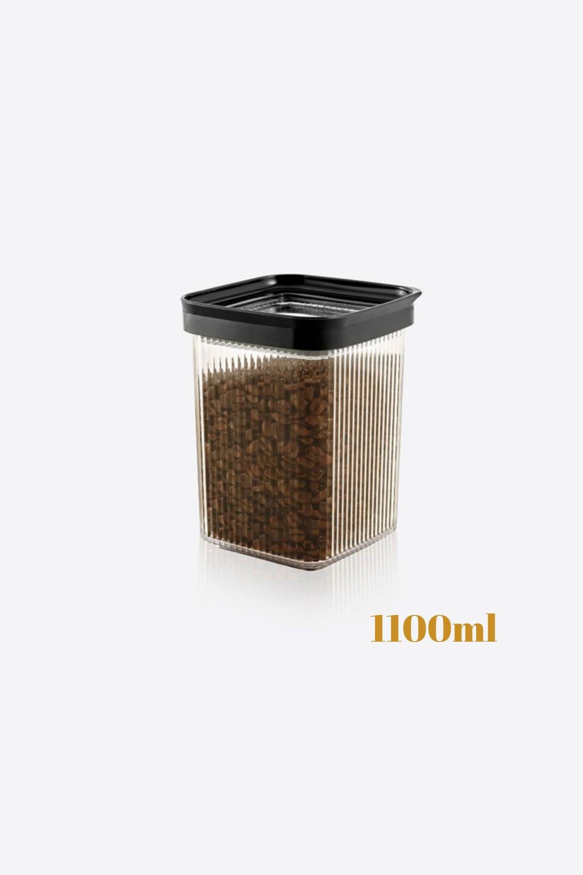Arma House 1 Parça Kare Plastik Saklama Kabı 1.1 lt