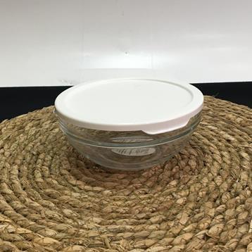 Paşabahçe 12 Parça Yuvarlak Cam Saklama Kabı 595 ml