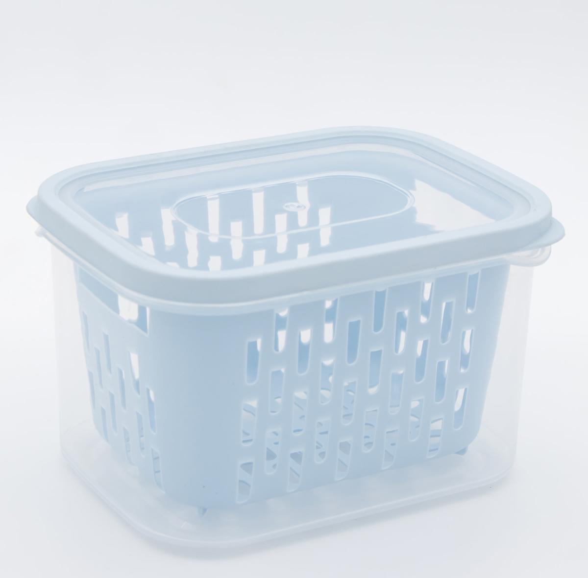 Homprime 1 Parça Dikdörtgen Plastik Saklama Kabı 1.6 lt