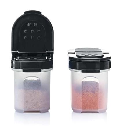 Tupperware 2 Parça Silindir Plastik Saklama Kabı