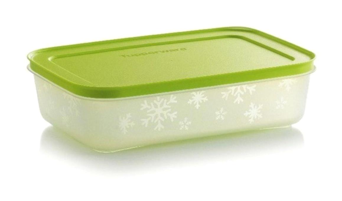 Tupperware 1 Parça Dikdörtgen Plastik Saklama Kabı 1 lt