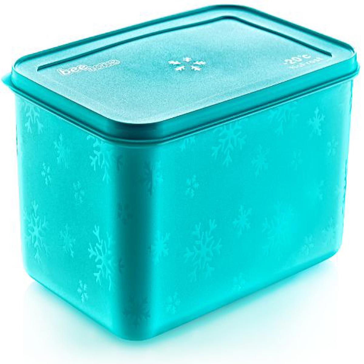Nova Store 2 Parça Kare Plastik Saklama Kabı 3.15 lt