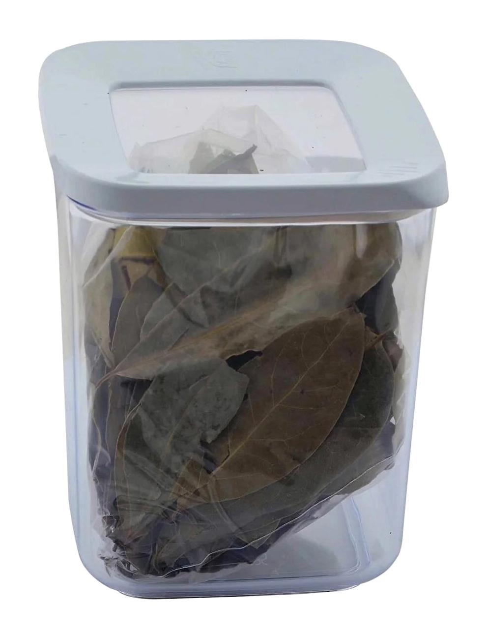 Abc 2 Parça Kare Plastik Saklama Kabı 900 ml