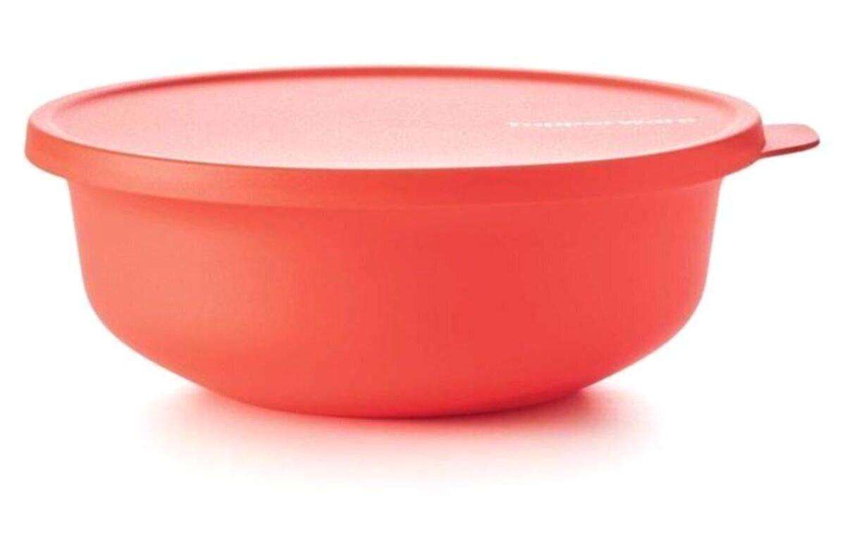 Tupperware 2 Parça Yuvarlak Plastik Saklama Kabı 1 lt