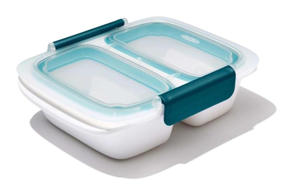 Oxo Evet 2 Parça Dikdörtgen Plastik Saklama Kabı 500 ml