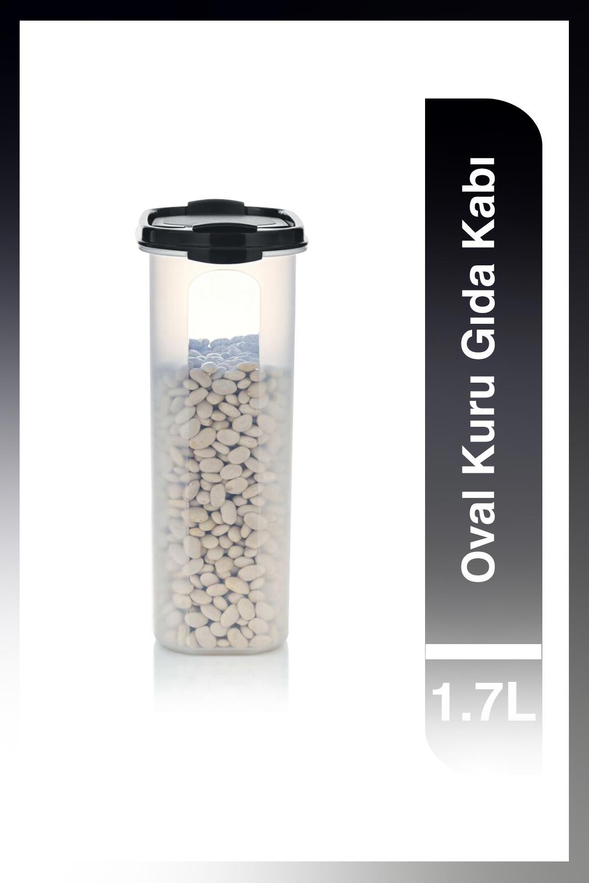 Tupperware 2 Parça Oval Plastik Saklama Kabı 1.7 lt