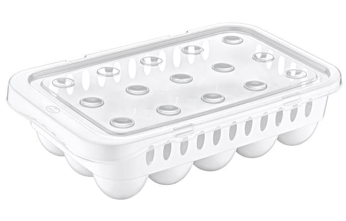 Smartware Evet 1 Parça Dikdörtgen Plastik Saklama Kabı