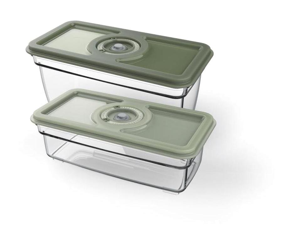 Electrolux 4 Parça Dikdörtgen Plastik Saklama Kabı